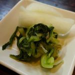 つきのほたる - 野沢菜漬けも自家製