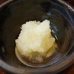 つきのほたる - 大根おろし