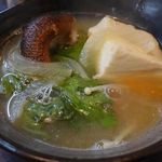 つきのほたる - 出来上がった味噌汁