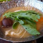 つきのほたる - １人用鍋で作る味噌汁