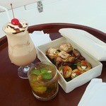 amanpulo - 四日目　サンセットクルーズのコンプリメント