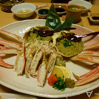 中洲鷹勝 本店 - [かにコース]かに味噌&かに蒸し