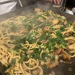 ホルモン鉄板 たかちゃん - 