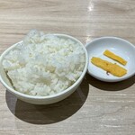 ラーメン 郷 - 小ライス