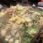 ホルモン鉄板 たかちゃん - 