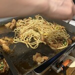 ホルモン鉄板 たかちゃん - 