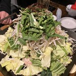 ホルモン鉄板 たかちゃん - 