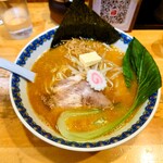 らーめんセンター トミオ - 味噌煮干しらーめん
