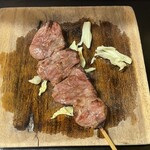 もつ焼き てしまや - サガリ