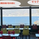 諏訪湖サービスエリア（下り線）レストラン湖彩 - 店内