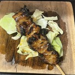 もつ焼き てしまや - キクアブラ