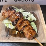 もつ焼き てしまや - レバー