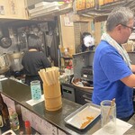 もつ焼き てしまや - 