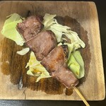 もつ焼き てしまや - タン