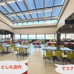 諏訪湖サービスエリア（下り線）レストラン湖彩 - 店内