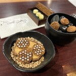 hape - 2026年1月のディナー 小菓子