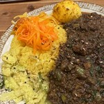 カレーパーラー きふじん - 