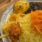 カレーパーラー きふじん - アチャール２倍