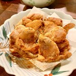 モンキーポッド - ソフトシェルクラブ唐揚げ