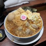 大井町 立食い中華蕎麦 いりこ屋 - 