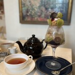 サロン・ド・テ・プレジール - 