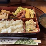 ひさご  - 日替り弁当　600円