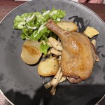 Désirée GINZA AUXAMIS - 鴨モモ肉のコンフィ