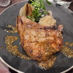 Désirée GINZA AUXAMIS - 丹沢ポークの厚切りロースト！