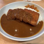自由亭 - カツカレー
