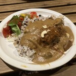 CURRY BAR CAFE 三月の水 - 