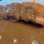 自由亭 - 厚いカツが魅力です