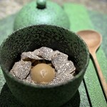 NH - トリュフ、きのこの茶碗蒸風