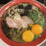 熊本ラーメン 黒亭 - 