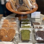 bonieu - 焼き菓子も種類がたくさん