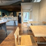 bonieu - 明るくかわいい店内