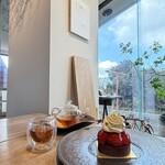 bonieu - おしゃれな店内