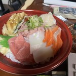 丼丸 京の魚河岸 - 料理写真: