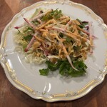 パンジャビ ダバ - サラダ