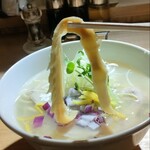 中華そば 上田製麺店 - 