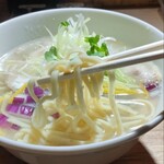 中華そば 上田製麺店 - 