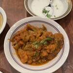 パンジャビ ダバ - 野菜カレー