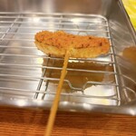串かつ 一口 - 