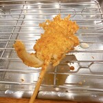 串かつ 一口 - 
