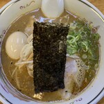 ハルピンラーメン - ハルピン玉子入り