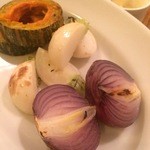 BOND - 石釜で焼いたお野菜