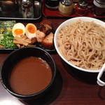 ラーメン春樹 - 特製濃厚魚介つけ麺 山盛@2015/01/11
