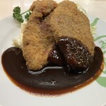 ヨシカミ 浅草店 - デミグラ最高です♪