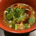 虎猫 toraneko - 〆は酸辣麺。