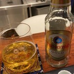 虎猫 toraneko - ２杯目はチンタオビールプレミアム。