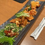 神戸三宮焼肉 KOBE133倶楽部 しゃぶしゃぶ･すき焼き - 